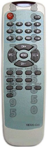 AKAI KEX2C-C22 AKAI KEX2C-C22
