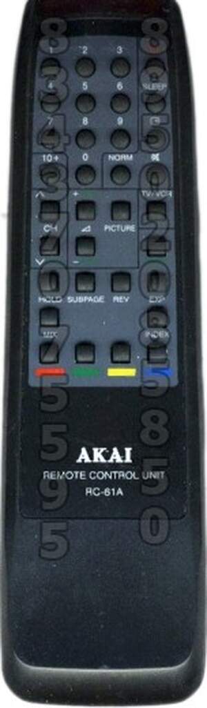 AKAI RC-61A