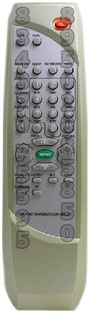 AKAI RC-W001TV,TCL SH-07,POLAR RC-W001TV,HORIZONT RC-W001TV