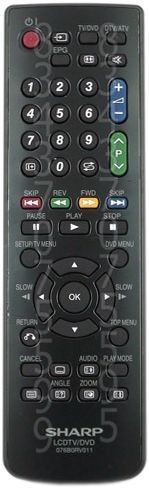 SHARP 076B0RV011 SHARP 076B0RV011